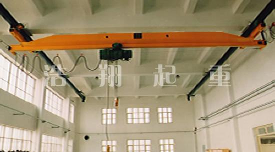 LXB型防爆單梁懸掛起重機(jī)