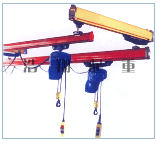 KBK型單軌環(huán)鏈電動(dòng)葫蘆