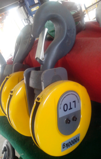 歐式10t吊鉤總成