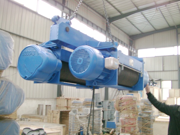 地鐵專用高速電動葫蘆