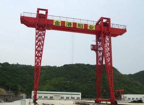 ME50t+50t-28m造船門式起重機(jī)（金港船廠）