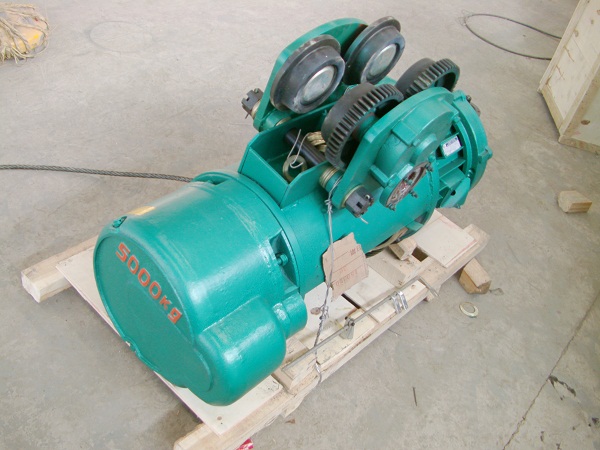 MD型5t-9m鋼絲繩電動(dòng)葫蘆