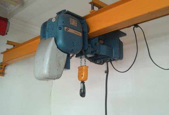 低凈空電動(dòng)環(huán)鏈葫蘆