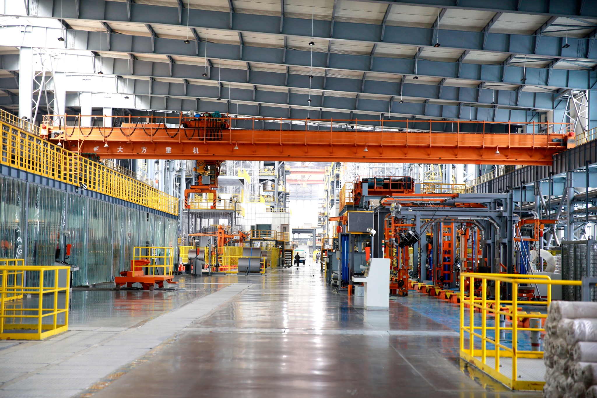 無人值守智能起重機