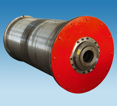 帶球形聯(lián)軸器卷筒組