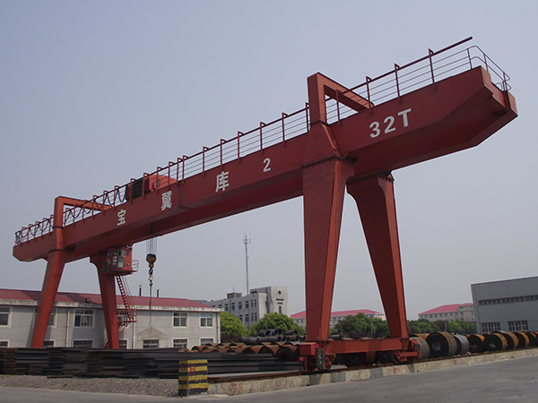 MG型雙梁門式起重機