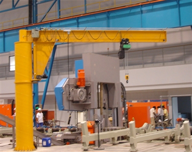 BZ型定柱式旋臂起重機